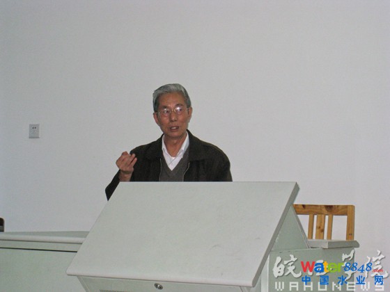 同济大学博士生导师范瑾初教授来城环系做学术报告