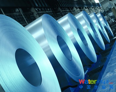 High-quality cold rolled strip for the automotive industry: Siemens supplies complete cold rolling complex to Tangshan Iron and Steel.