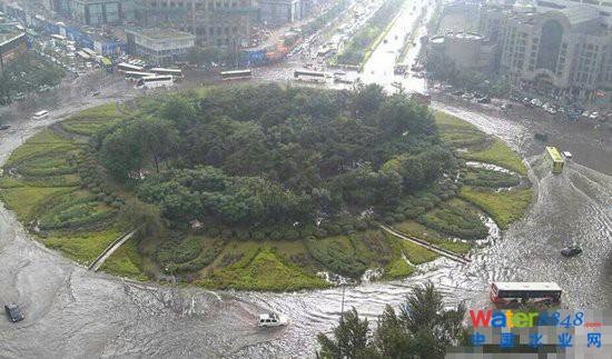 东北洪灾升级 松花江流域现1998年以来最大洪水