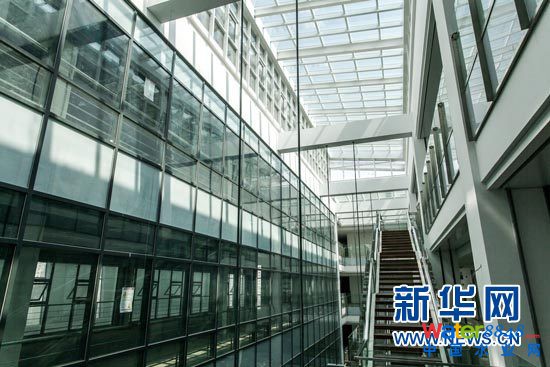 生态城部分建筑鸟瞰图