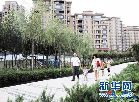 生态城部分建筑鸟瞰图