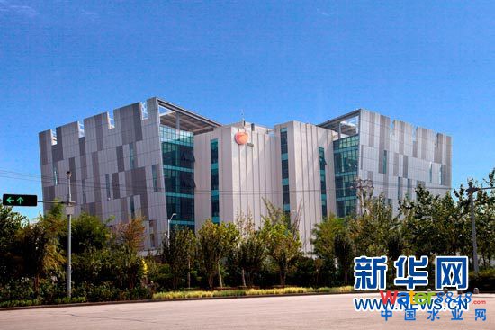 生态城部分建筑鸟瞰图