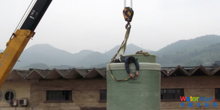 复杂的旧城污水改造的完美解决方案 —— 格兰富预制泵站和潜污泵在中国重庆的应用 复杂的旧城污水改造的完美解决方案