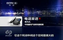 郭凡礼接受央视《焦点访谈》电话连线 郭凡礼接受央视《焦点访谈》电话连线