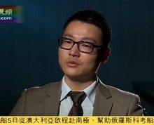 郭凡礼接受凤凰卫视专访 郭凡礼接受凤凰卫视专访