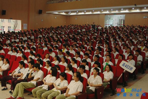 清华大学环境学院副院长左剑恶教授回母校讲学