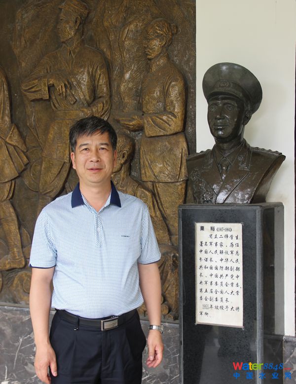 清华大学环境学院副院长左剑恶教授回母校讲学