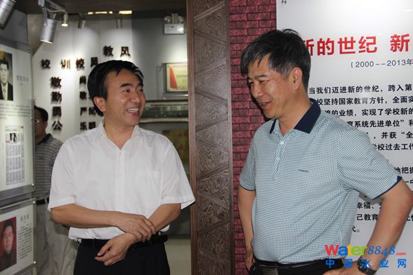 清华大学环境学院副院长左剑恶教授回母校讲学