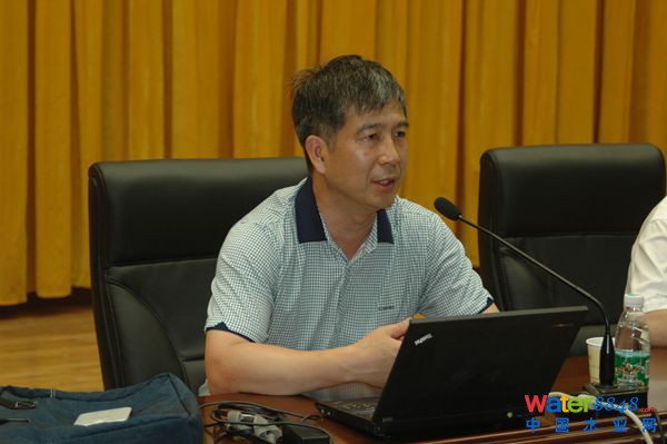 清华大学环境学院副院长左剑恶教授回母校讲学