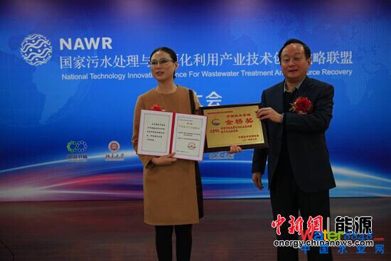 国家污水处理与资源化利用产业技术创新战略联盟在京成立