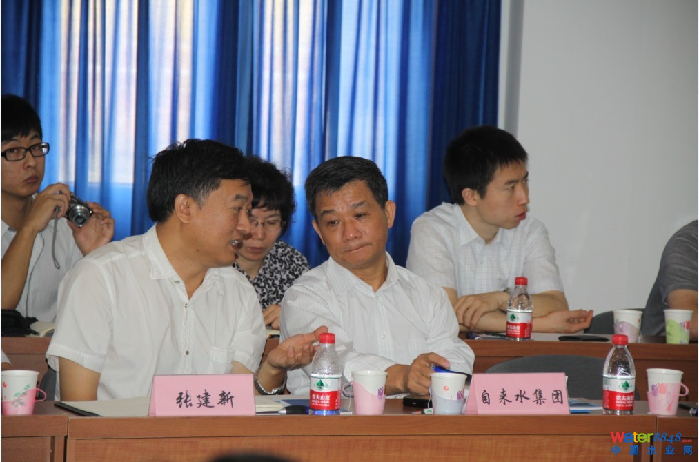 北京排水协会2012年MBR工艺技术研讨会在清河污水厂举行