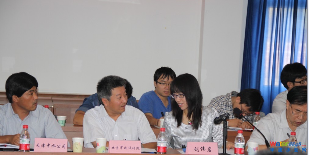 北京排水协会2012年MBR工艺技术研讨会在清河污水厂举行