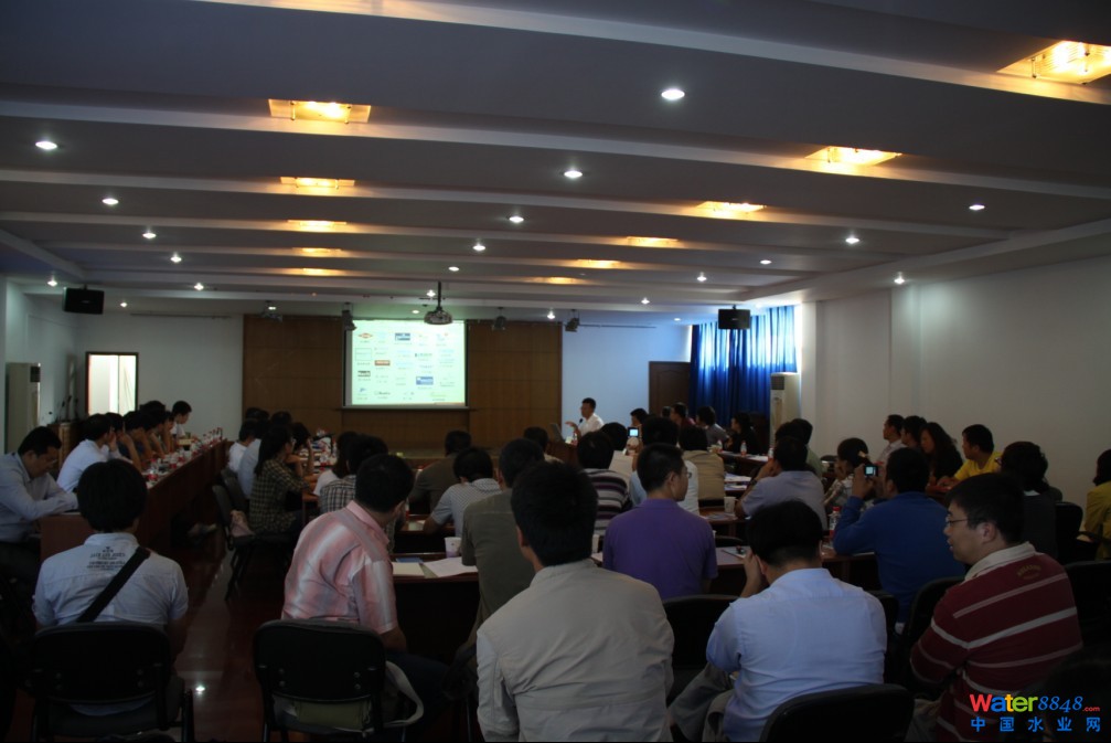 北京排水协会2012年MBR工艺技术研讨会在清河污水厂举行