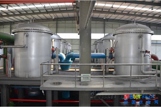 提标改造示范项目:绍兴嵊新污水处理厂 提标改造示范项目:绍兴嵊新污水处理厂