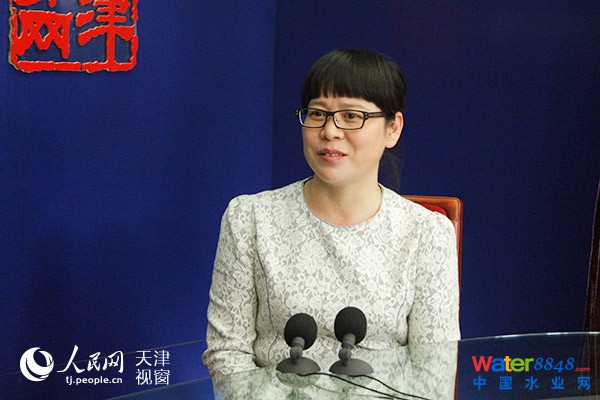 天津市环保局副巡视员刘洁做客天津政务网接受访谈。