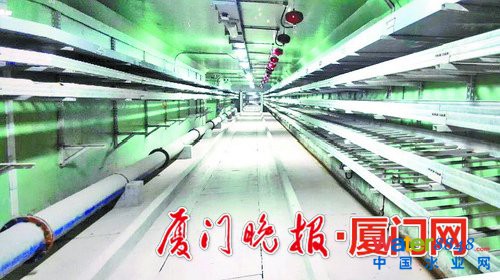 线路集中在地下综合管廊内,一旦出了故障,不用再破路修。