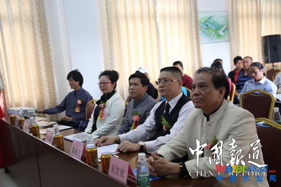 广东金泥华牛科技有限公司董事长梁道考先生致辞