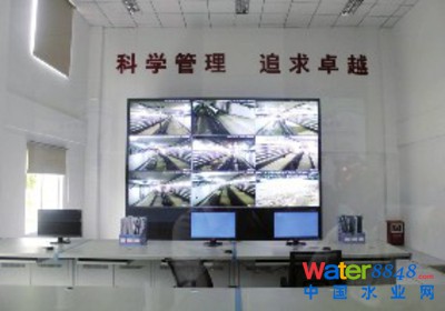 横琴地下综合管廊监控中心