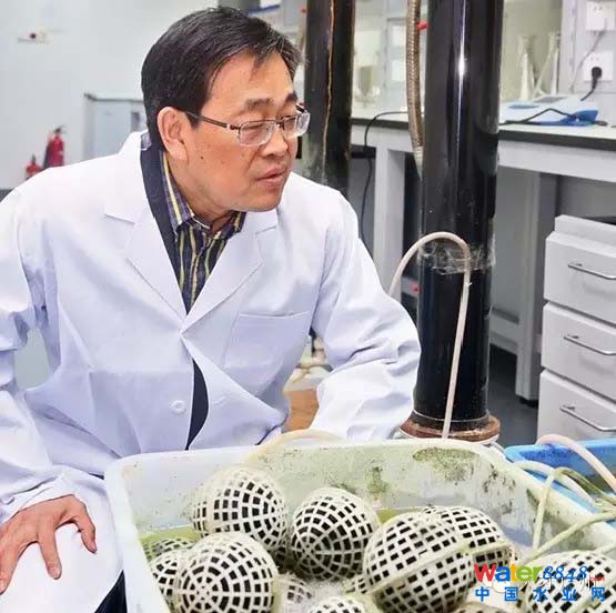 污水处理“杀泥技术”由广州南沙千人计划陈光浩全球首创 污水处理“杀泥技术”由广州南沙千人计划陈光浩全球首创