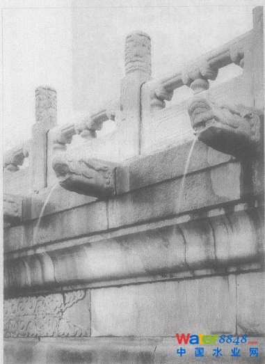 故宫暴雨中未积水 600年排水系统经受考验(图)