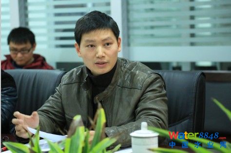 福州市规划设计研究院环境综合所所长林功波认为水体整治工程注定是长期、持久、全民参与的系统性工程 邹家骅摄