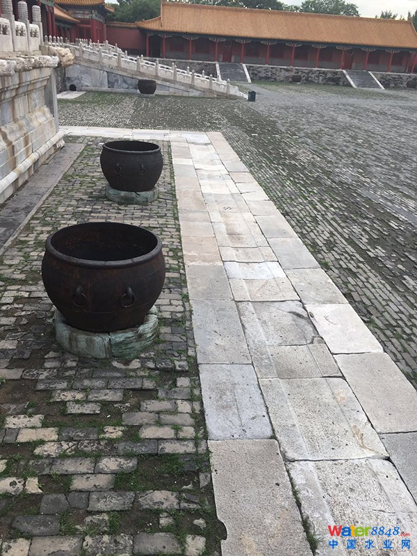 内金水河太和广场段排水。