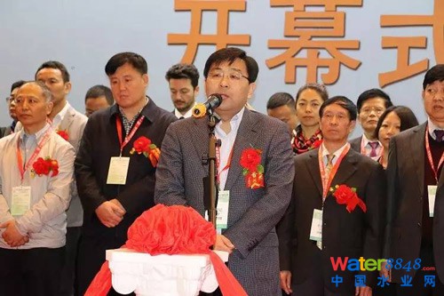 展商代表致辞,天津膜天膜科技股份有限公司总经理,范宁