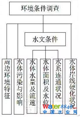图6 黑臭水体周边环境条件