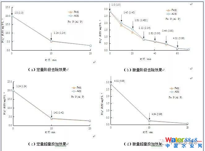 图2 化学除磷过程