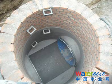 市政污水检查井