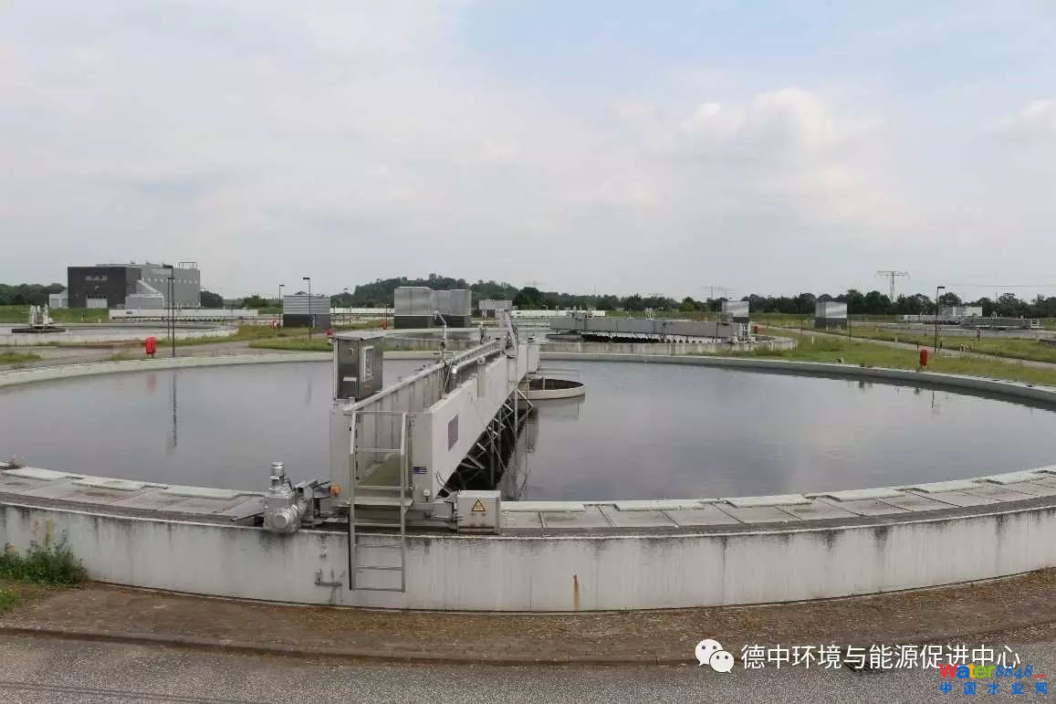 德国先进污水厂是怎样的