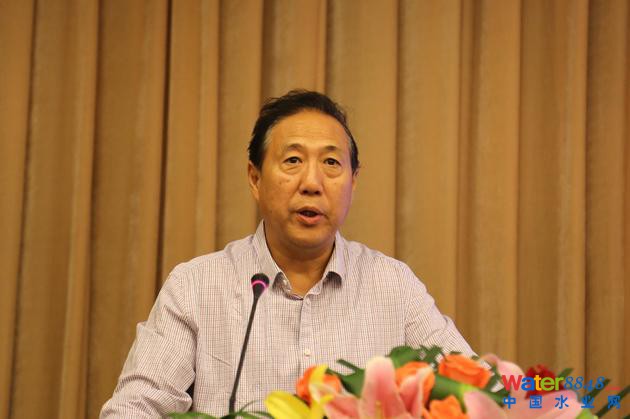 中国工程院院士、中国环境科学研究院研究员段宁致辞