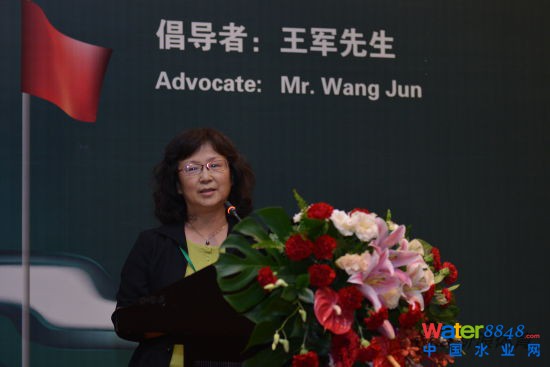 甘一萍女士演讲 甘一萍女士演讲