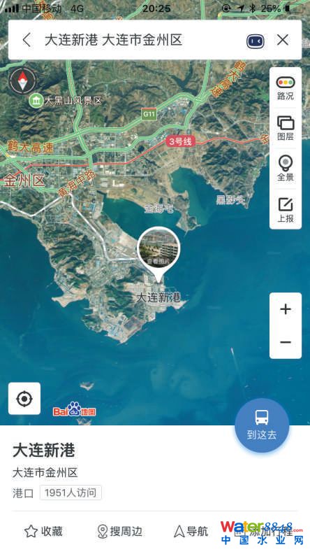 ▲截图/百度地图