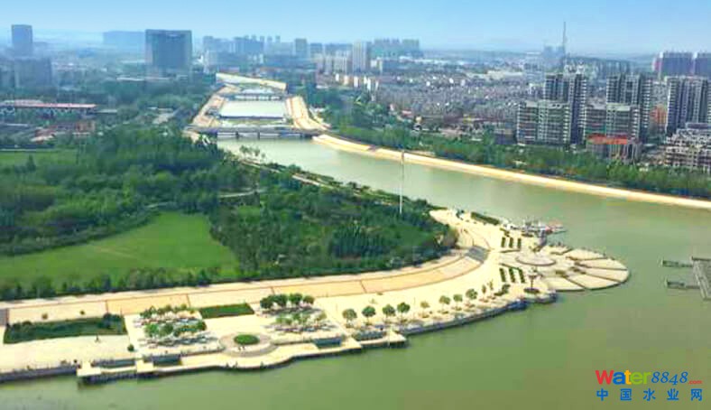 赤峰市中心城区防洪及环城水系 治理工程PPP项目