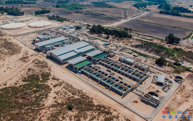 The Sorek desalination is the world's largest seawater desalination plant.