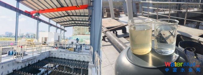 市政污水厂提标改造环能科技案例_9