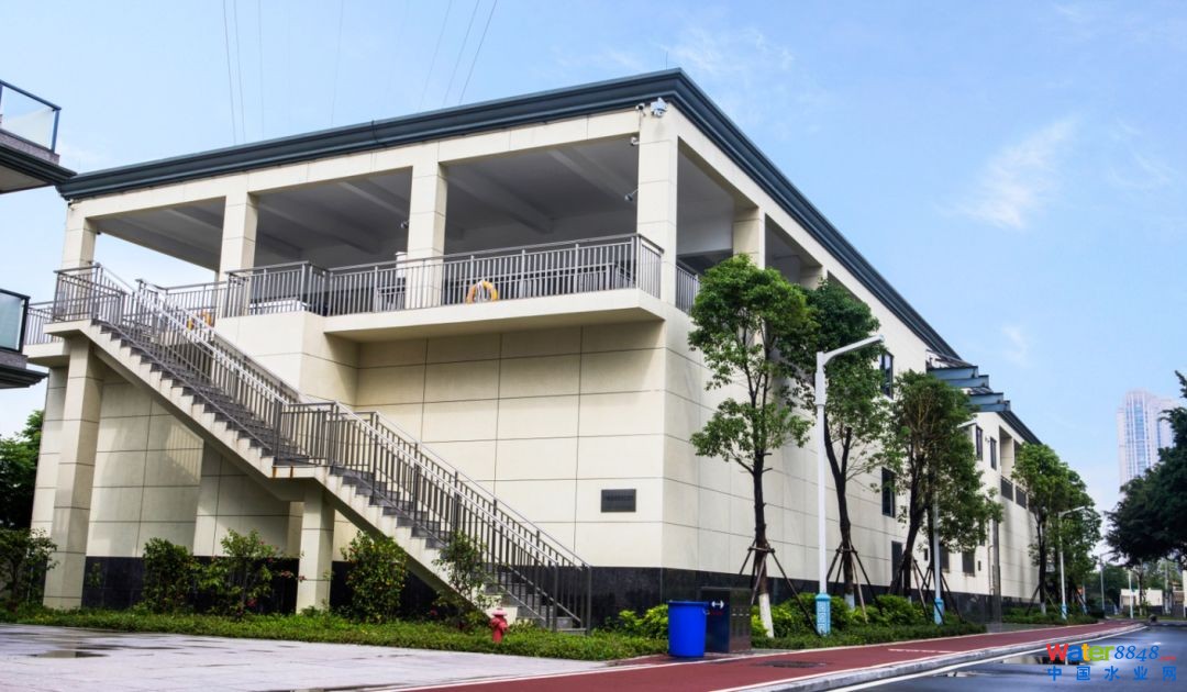 市政污水厂提标改造环能科技案例_7