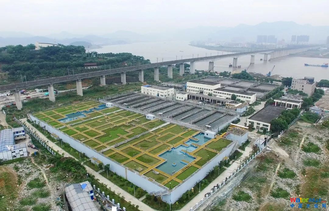 市政污水厂提标改造环能科技案例_4