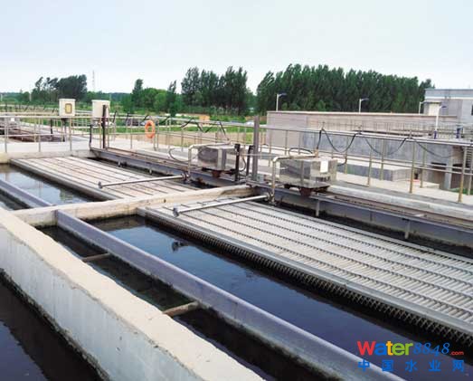 山东省4万吨/日污水厂污水提标改造