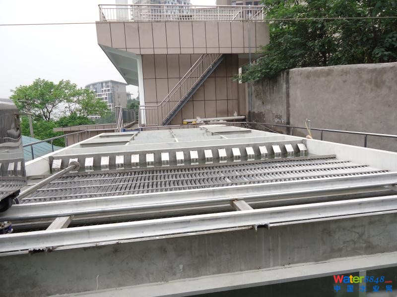 中法水务0.5万吨/日水厂