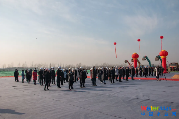 国惠环境：高密市污泥处置综合利用项目正式开工奠基