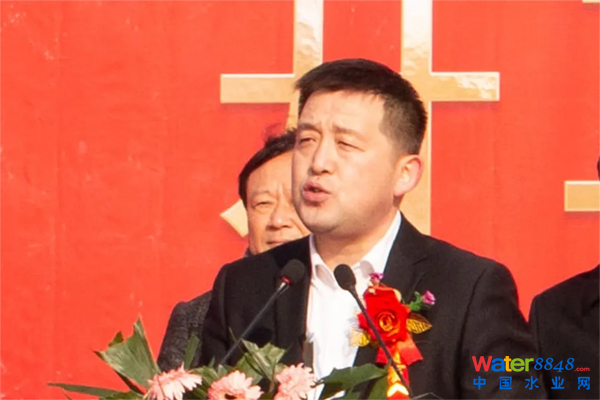 国惠环境：高密市污泥处置综合利用项目正式开工奠基