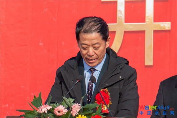 国惠环境：高密市污泥处置综合利用项目正式开工奠基