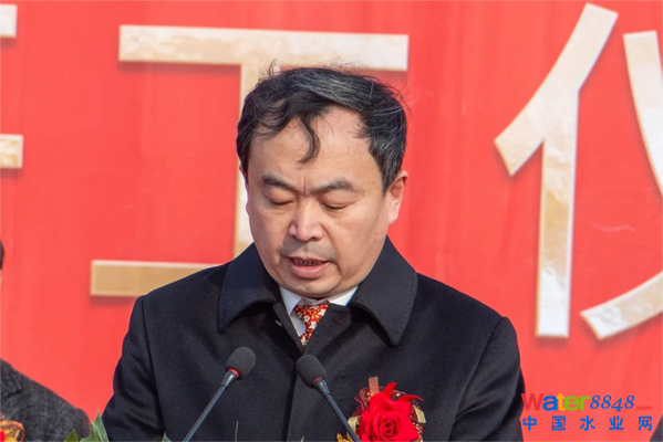 国惠环境：高密市污泥处置综合利用项目正式开工奠基