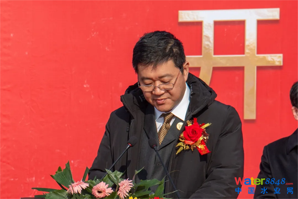 国惠环境：高密市污泥处置综合利用项目正式开工奠基