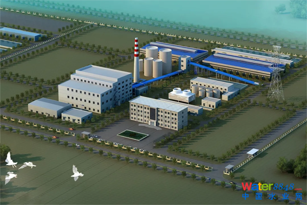 国惠环境：高密市污泥处置综合利用项目正式开工奠基