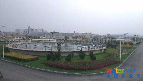 天津市津南区双林污水处理厂