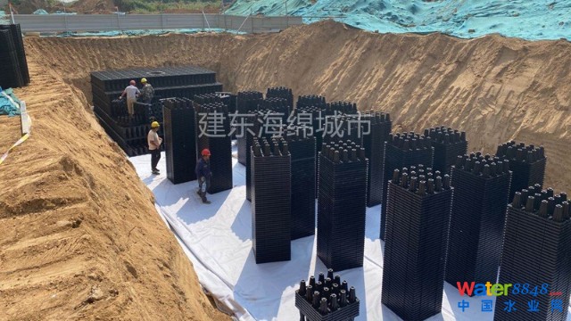 上汽大众MEB工厂雨水收集 上汽大众MEB工厂雨水收集