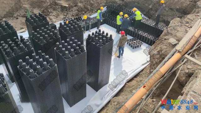太原中车国际广场雨水收集项目 太原中车国际广场雨水收集项目